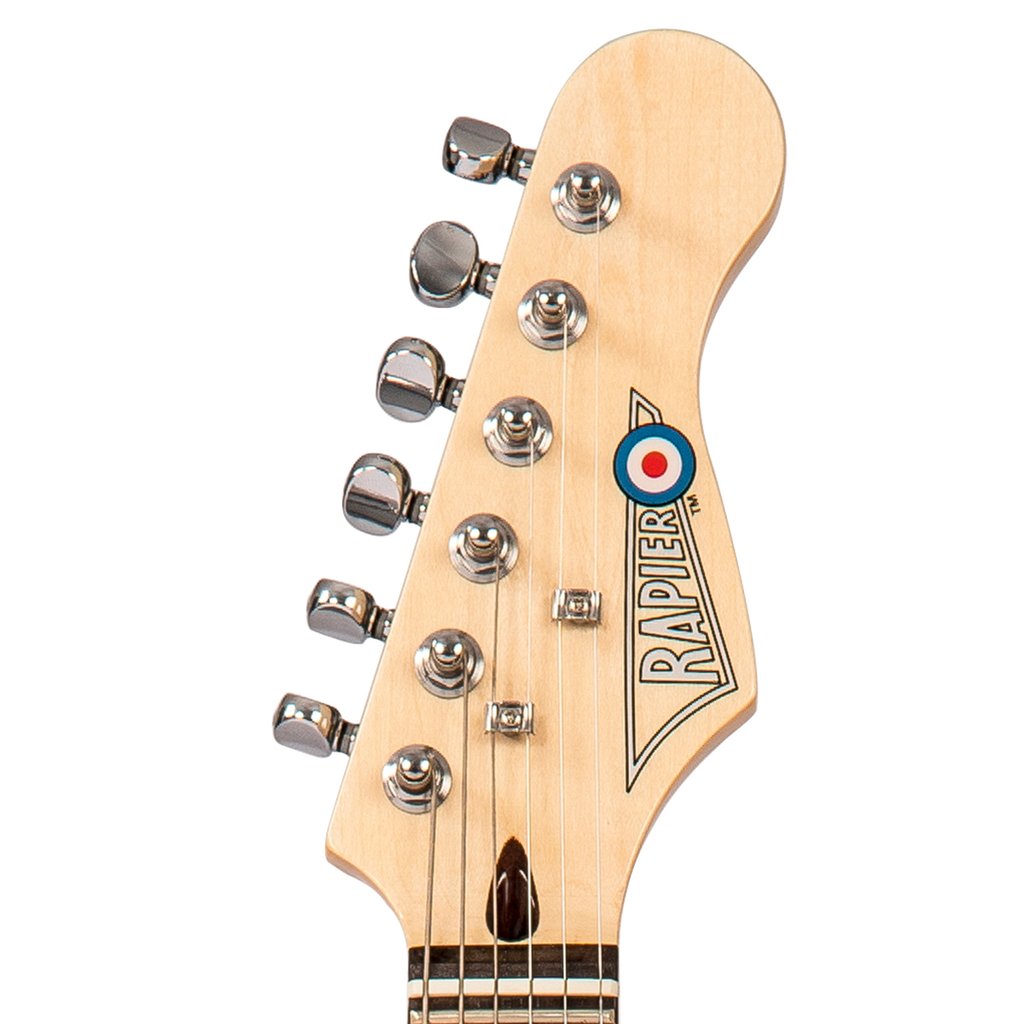 Rapier 33 Electric Guitar ~ Daphne Blue - Aron Soitin