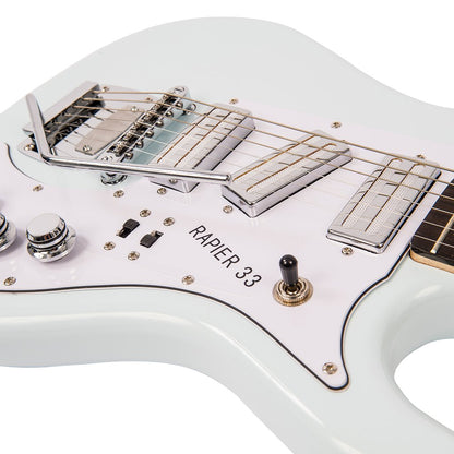 Rapier 33 Electric Guitar ~ Daphne Blue - Aron Soitin
