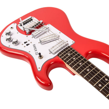 Rapier 33 Electric Guitar ~ Fiesta Red New - Aron Soitin