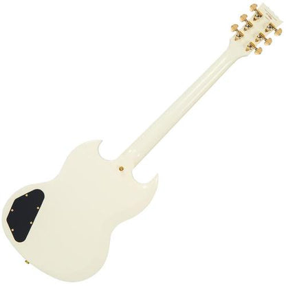 Vintage VS63VW ReIssued Electric Guitar ~ Vintage White - Aron Soitin