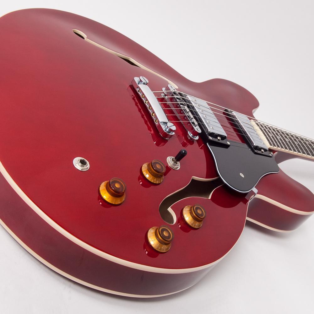 Vintage VSA500CR ReIssued puoliakustinen sähkökitara - Aron Soitin