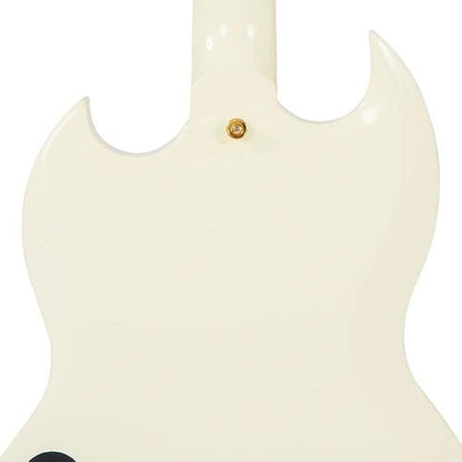 Vintage VS63VW ReIssued Electric Guitar ~ Vintage White - Aron Soitin