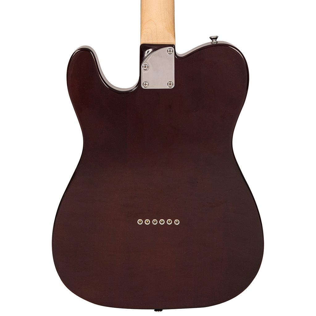 Vintage V72FTB ReIssued Custom Spec TL Electric Guitar ~ Flame Tobacco Burst - Aron Soitin