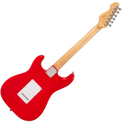 Encore EBP-E6RED Electric Guitar Pack Red - Aron Soitin