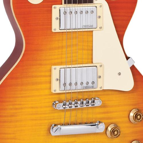 Vintage V100HB ReIssued 'Les Paul' Honeyburst sähkökitara - Aron Soitin