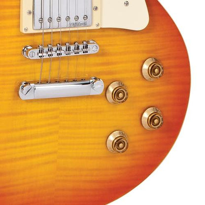 Vintage V100HB ReIssued 'Les Paul' Honeyburst sähkökitara - Aron Soitin