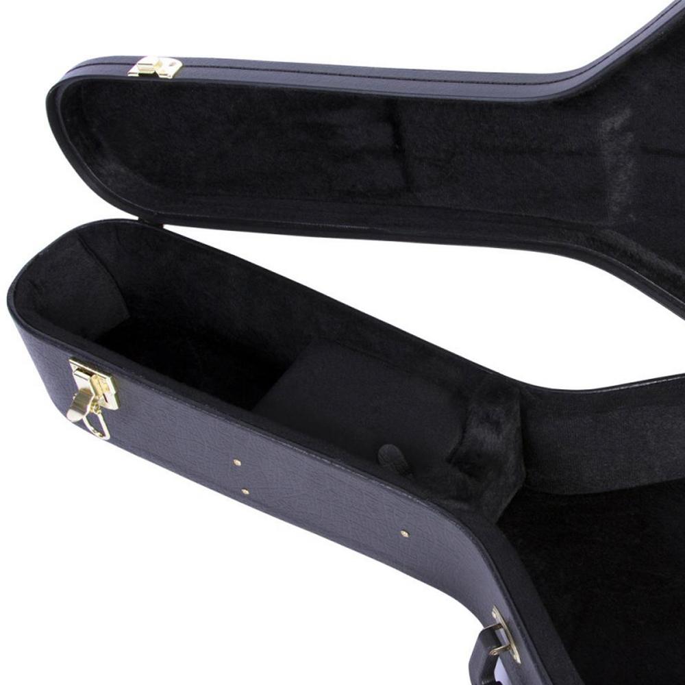 On Stage GCA5600 Hardshell Jumbo Guitar Case - Aron Soitin