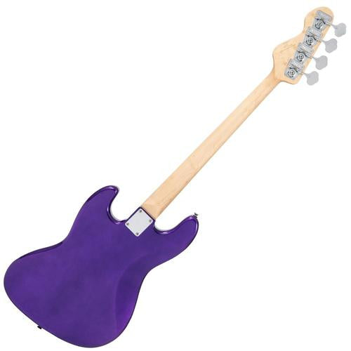 Vintage VJ74PL ReIssued Bass Guitar ~ Purple - Aron Soitin