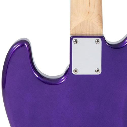 Vintage VJ74PL ReIssued Bass Guitar ~ Purple - Aron Soitin