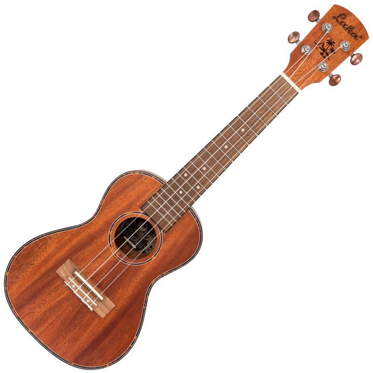 Laka Mahogany Deluxe Series Ukulele & Bag ~ Concert - Aron Soitin