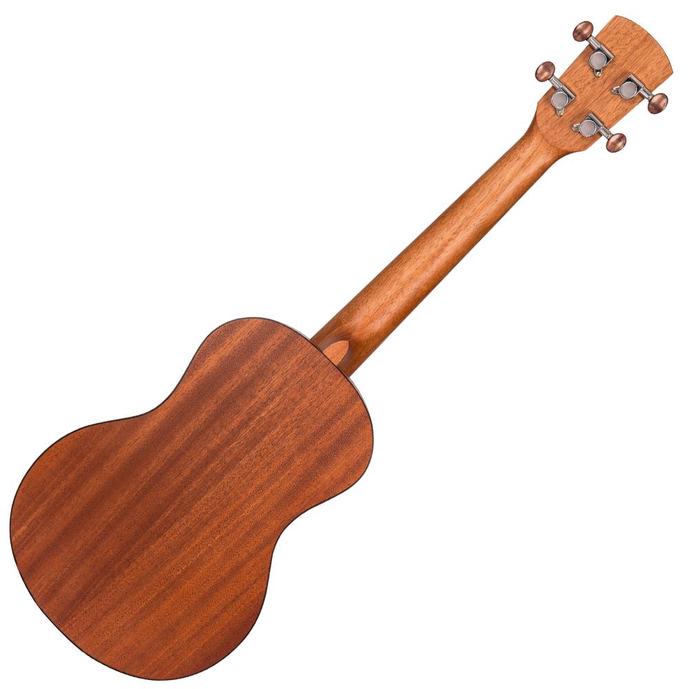 Laka Mahogany Deluxe Series Ukulele & Bag ~ Tenor - Aron Soitin