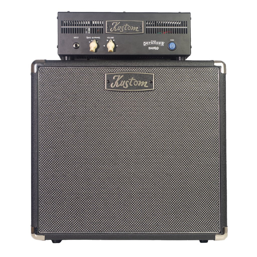 Kustom DEF5H Defender 5H MOD Guitar Head 5W - Aron Soitin