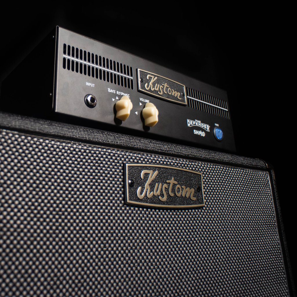 Kustom DEF5H Defender 5H MOD Guitar Head 5W - Aron Soitin