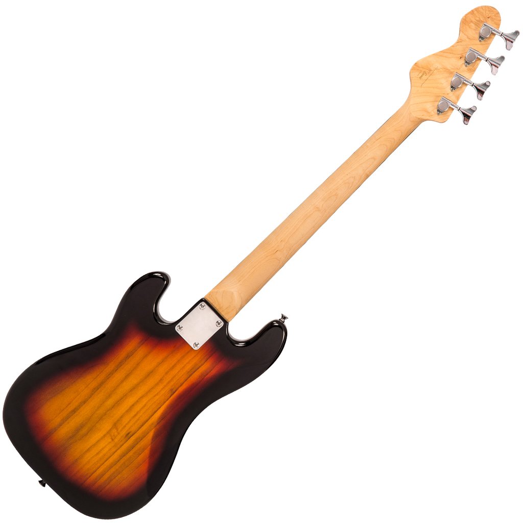 Encore EBP-E20SB 7/8 Bass Guitar Pack Sunburst - Aron Soitin