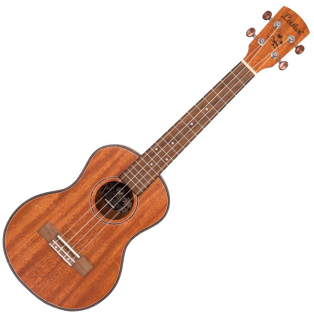 Laka Mahogany Deluxe Series Ukulele & Bag ~ Tenor - Aron Soitin