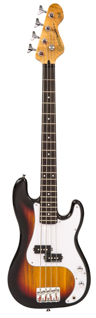 Encore EBP-E20SB 7/8 Bass Guitar Pack Sunburst - Aron Soitin