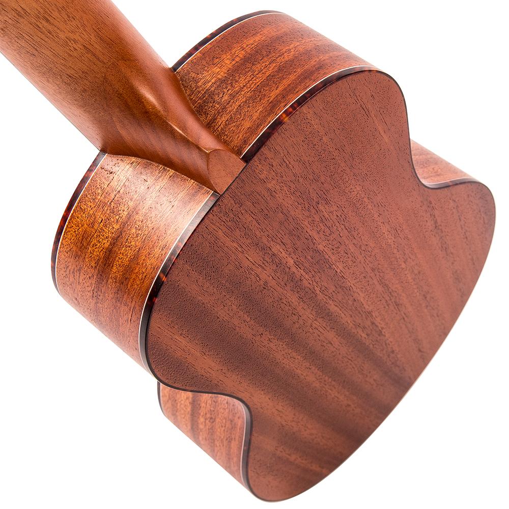 Laka Mahogany Deluxe Series Ukulele & Bag ~ Tenor - Aron Soitin