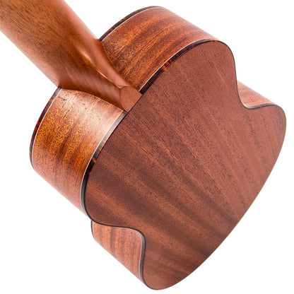 Laka Mahogany Deluxe Series Ukulele & Bag ~ Tenor - Aron Soitin