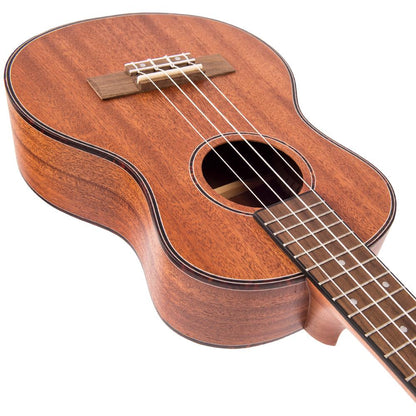 Laka Mahogany Deluxe Series Ukulele & Bag ~ Tenor - Aron Soitin