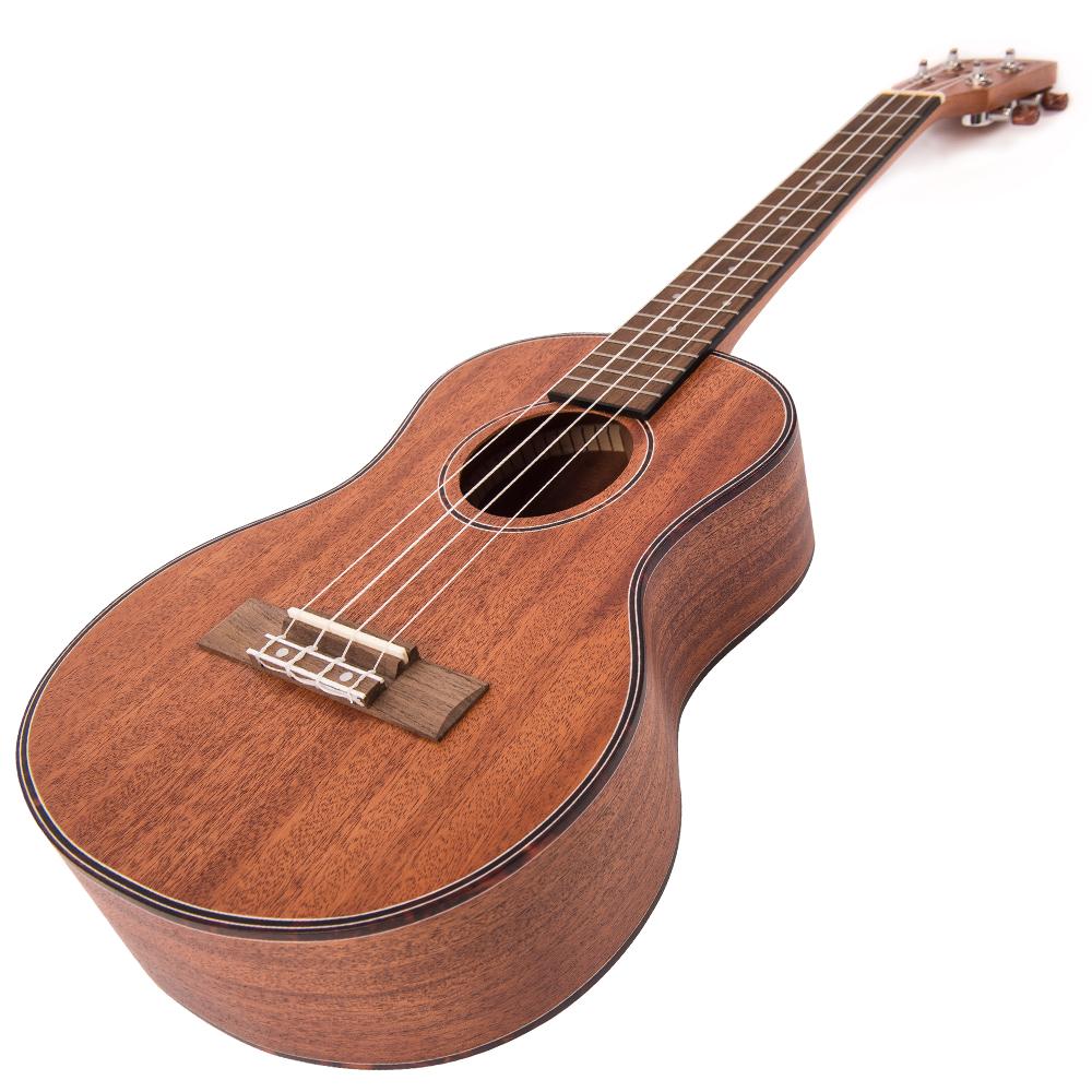 Laka Mahogany Deluxe Series Ukulele & Bag ~ Tenor - Aron Soitin