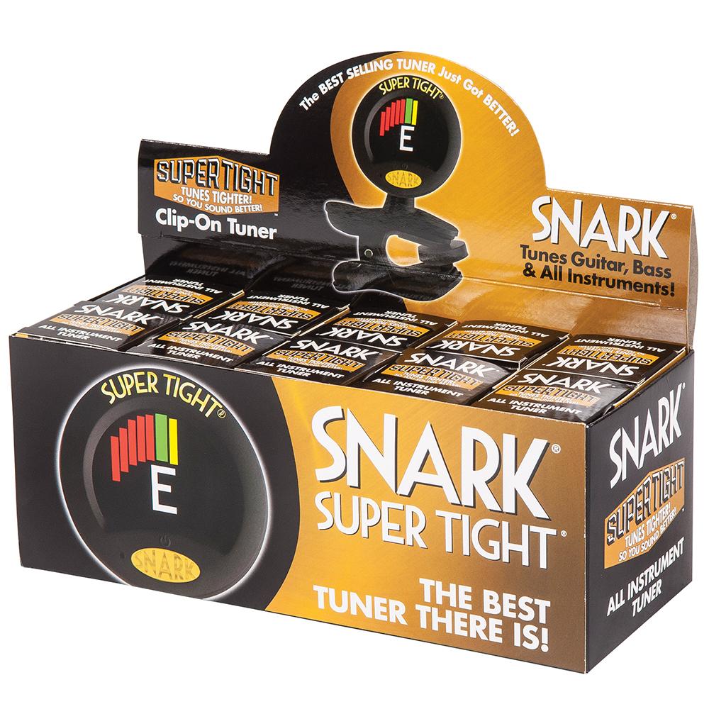 Snark 'Super Tight' Clip-on All Instrument Tuner/Metronome - Aron Soitin