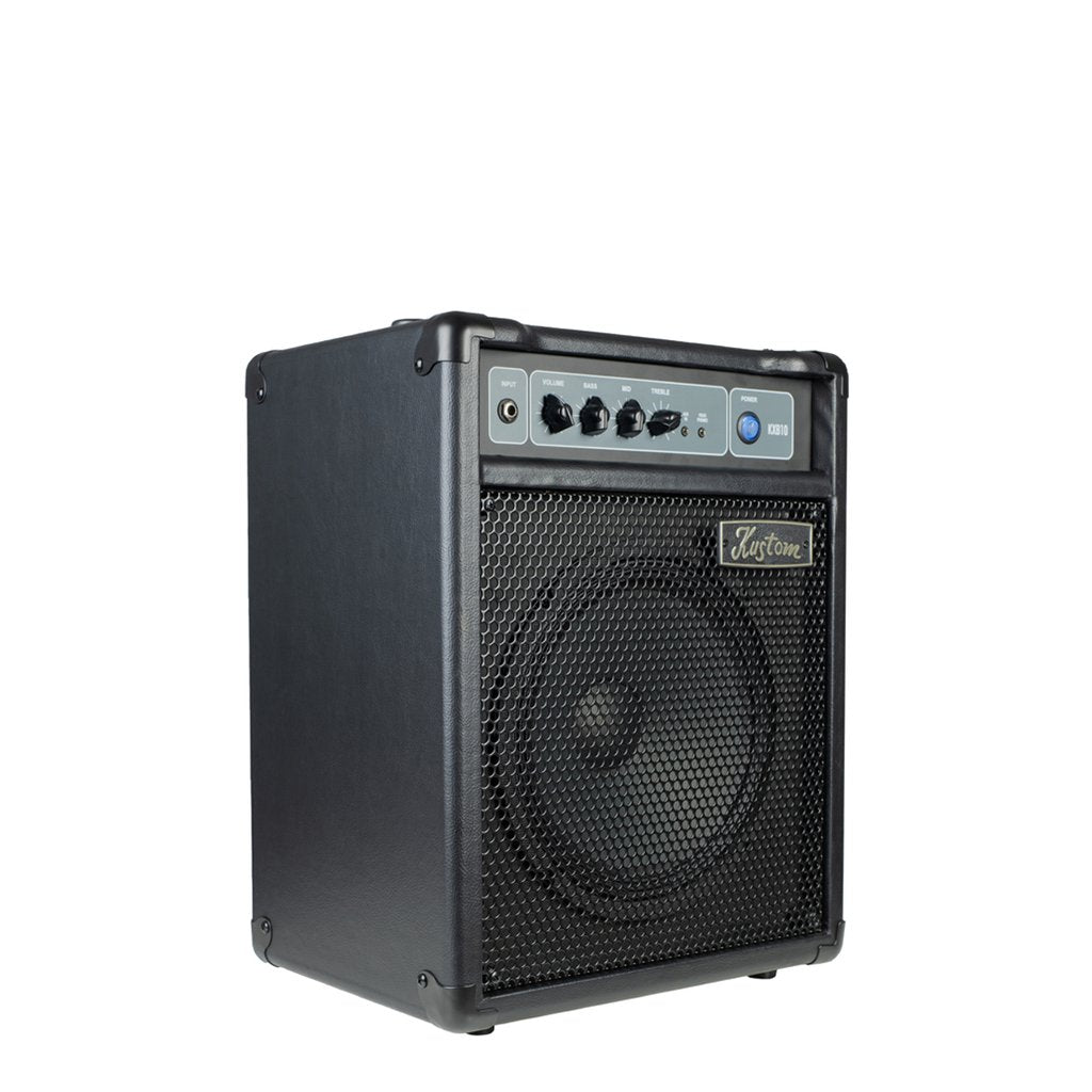 Kustom KXB Series Bass Amp 1 x 10" with 3 Band EQ ~ 10W - Aron Soitin