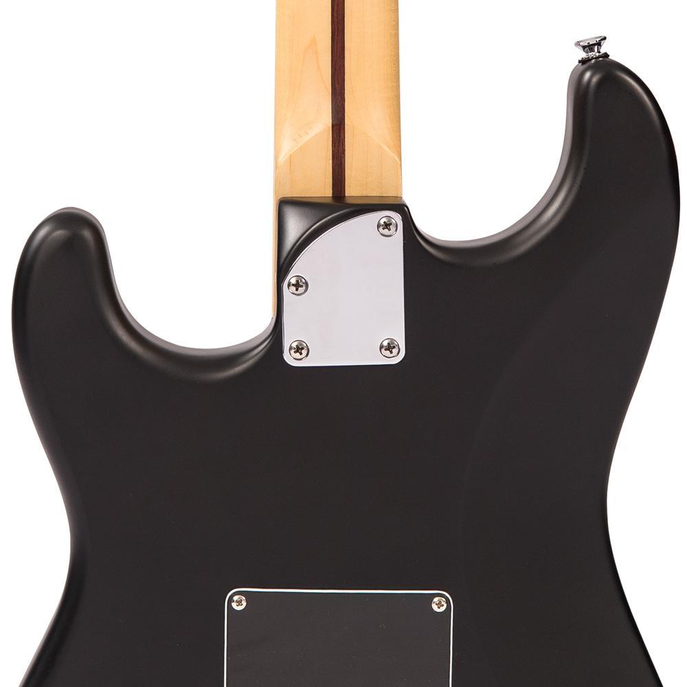 Vintage V6HMBB ReIssued Electric Guitar Boulevard Black - Aron Soitin