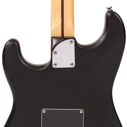 Vintage V6HMBB ReIssued Electric Guitar Boulevard Black - Aron Soitin