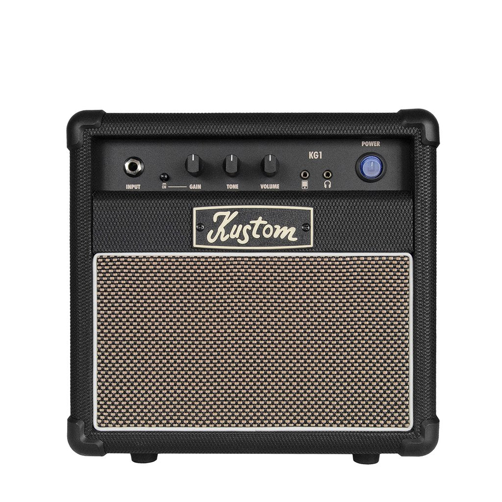 Kustom KG1 Guitar Amp 1 x 6" 10W - Aron Soitin