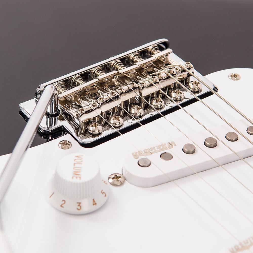 Vintage V6BB ReIssued Electric Guitar ~ Boulevard Black - Aron Soitin