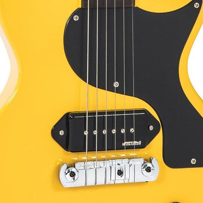Vintage V120TVY ReIssued Les Paul TV Yellow sähkökitara - Aron Soitin