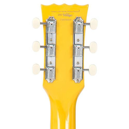 Vintage V120TVY ReIssued Les Paul TV Yellow sähkökitara - Aron Soitin