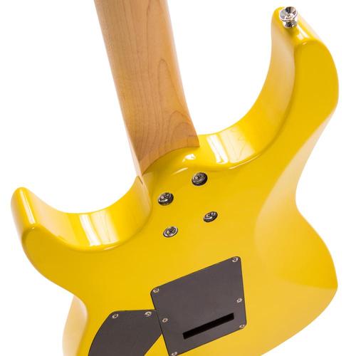 Vintage V6M24DY ReIssued Electric Guitar ~ Daytona Yellow - Aron Soitin