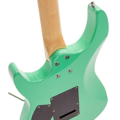Vintage V6M24VG ReIssued Electric Guitar ~ Ventura Green - Aron Soitin