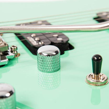 Vintage V6M24VG ReIssued Electric Guitar ~ Ventura Green - Aron Soitin