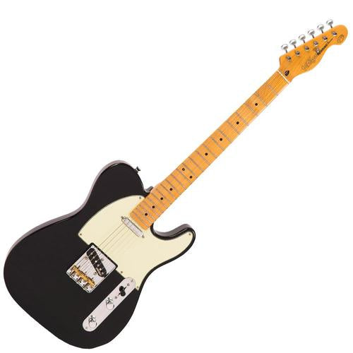 Vintage V75BK telecaster sähkökitara - Aron Soitin