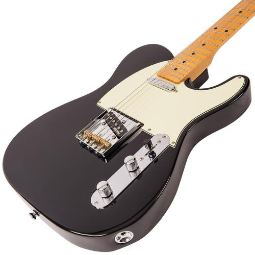 Vintage V75BK telecaster sähkökitara - Aron Soitin