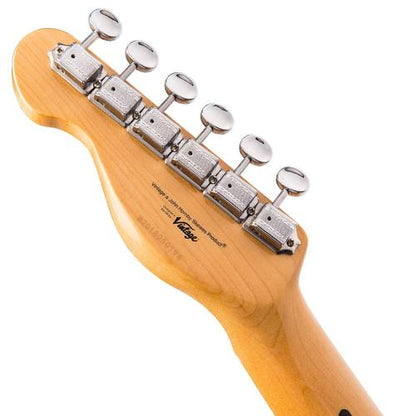 Vintage V75BK telecaster sähkökitara - Aron Soitin