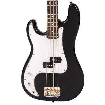 Vintage LV4BB Reissued Precision Bass Boulevard Black vasenkätinen - Aron Soitin