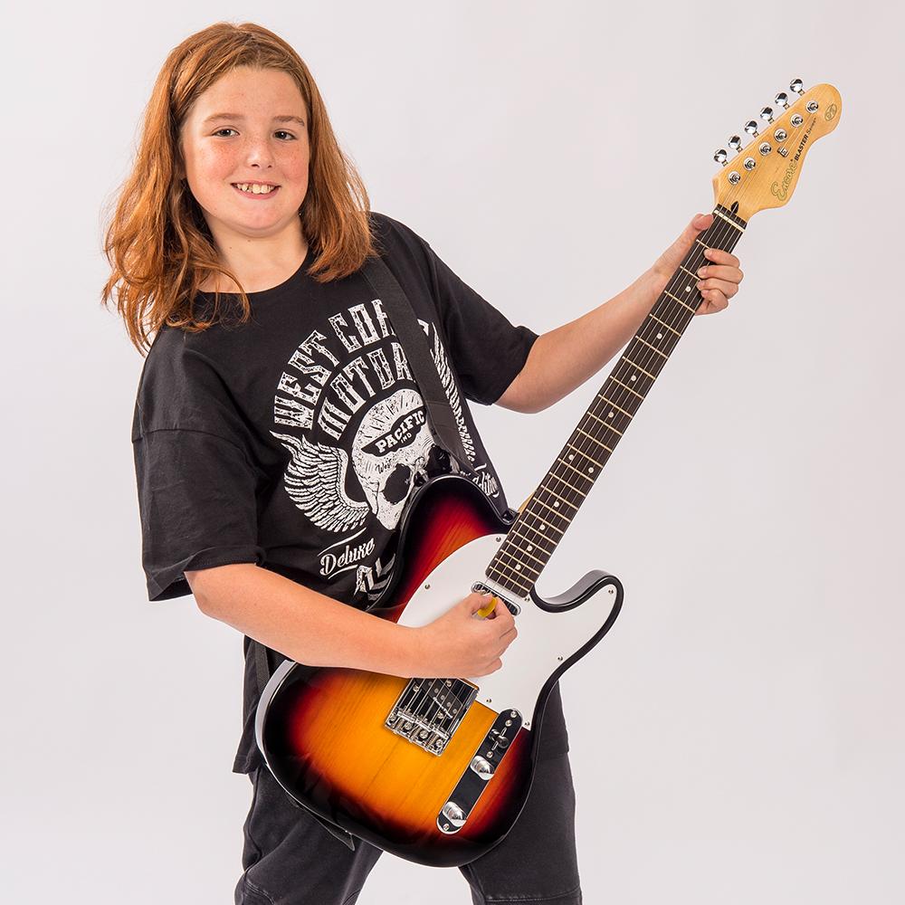 Encore E2SB Telecaster sähkökitara - Aron Soitin