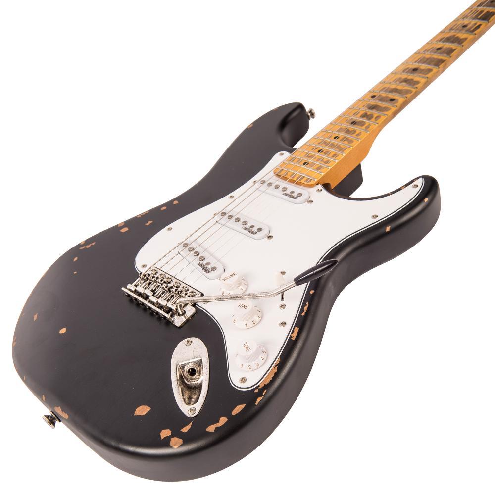 VINTAGE V6MRBK ICON - DISTRESSED BOULEVARD BLACK - Aron Soitin