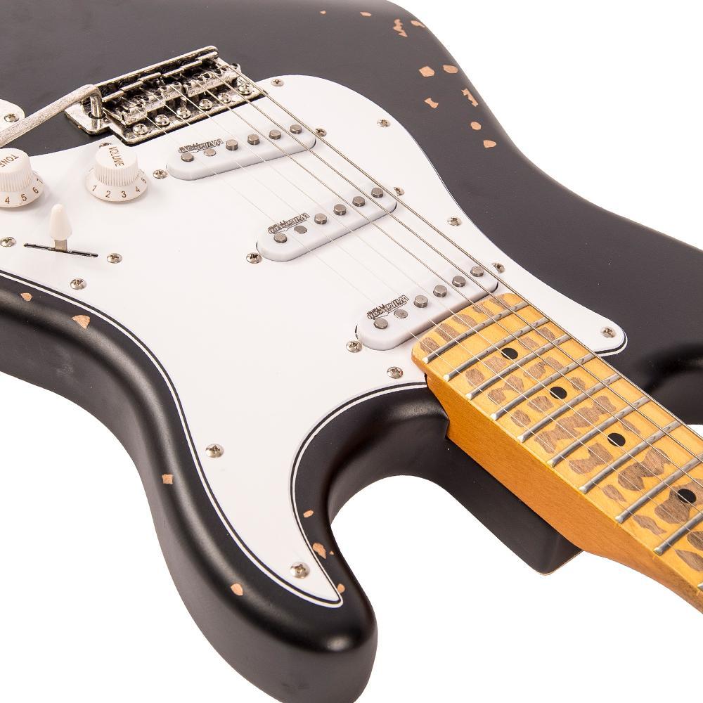 VINTAGE V6MRBK ICON - DISTRESSED BOULEVARD BLACK - Aron Soitin