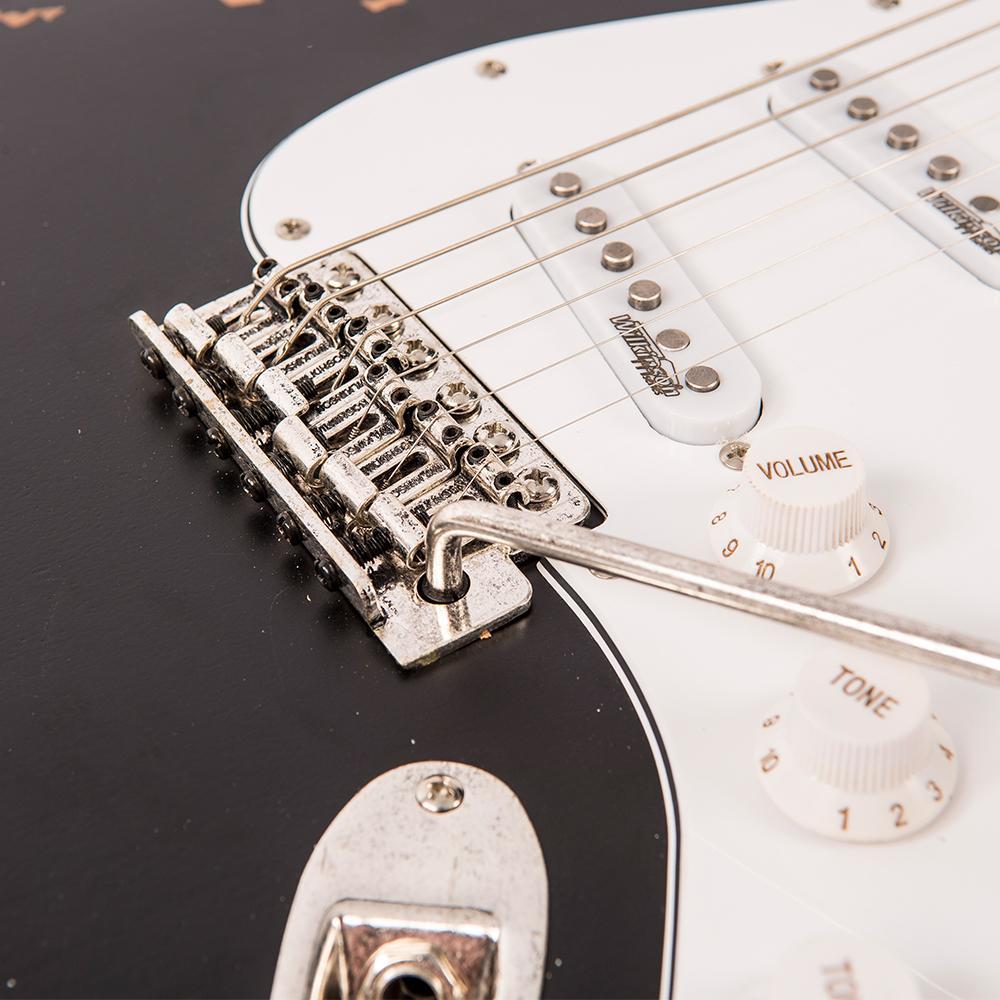 VINTAGE V6MRBK ICON - DISTRESSED BOULEVARD BLACK - Aron Soitin