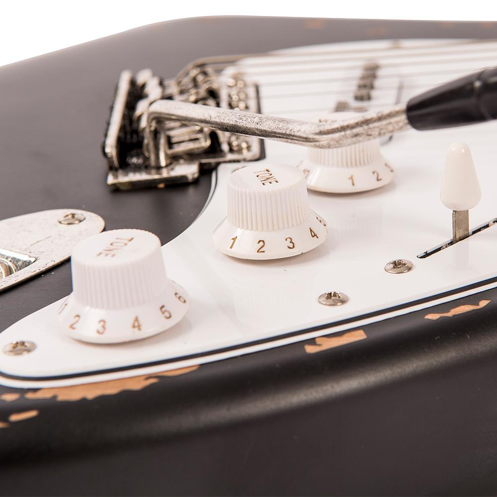 VINTAGE V6MRBK ICON - DISTRESSED BOULEVARD BLACK - Aron Soitin