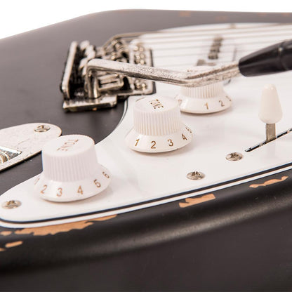 VINTAGE V6MRBK ICON - DISTRESSED BOULEVARD BLACK - Aron Soitin