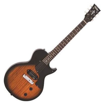 Vintage V120TB ReIssued Les Paul Two Tone Sunburst sähkökitara - Aron Soitin