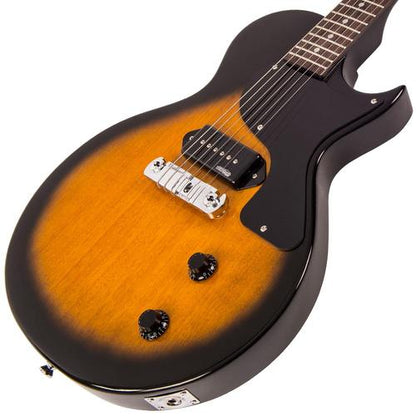 Vintage V120TB ReIssued Les Paul Two Tone Sunburst sähkökitara - Aron Soitin