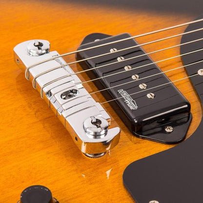 Vintage V120TB ReIssued Les Paul Two Tone Sunburst sähkökitara - Aron Soitin