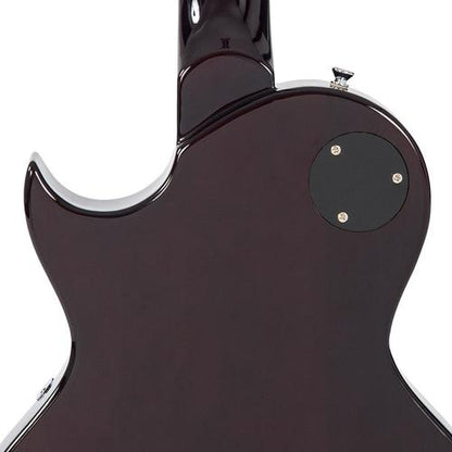 Vintage V100NBTSB ReIssued Les Paul Unbound Tobacco Sunburst sähkökitara - Aron Soitin