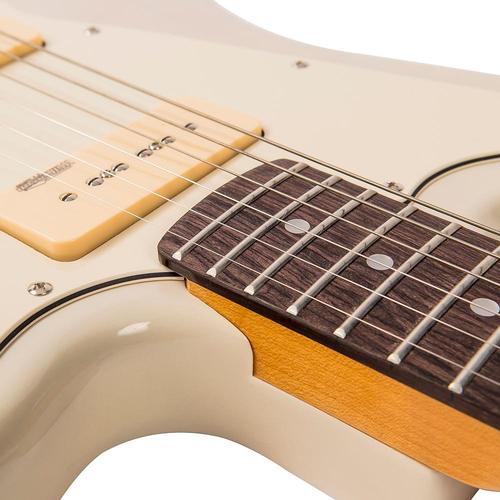 Vintage V65HBLD ReIssued Hard Tail Electric Guitar ~ Blonde - Aron Soitin